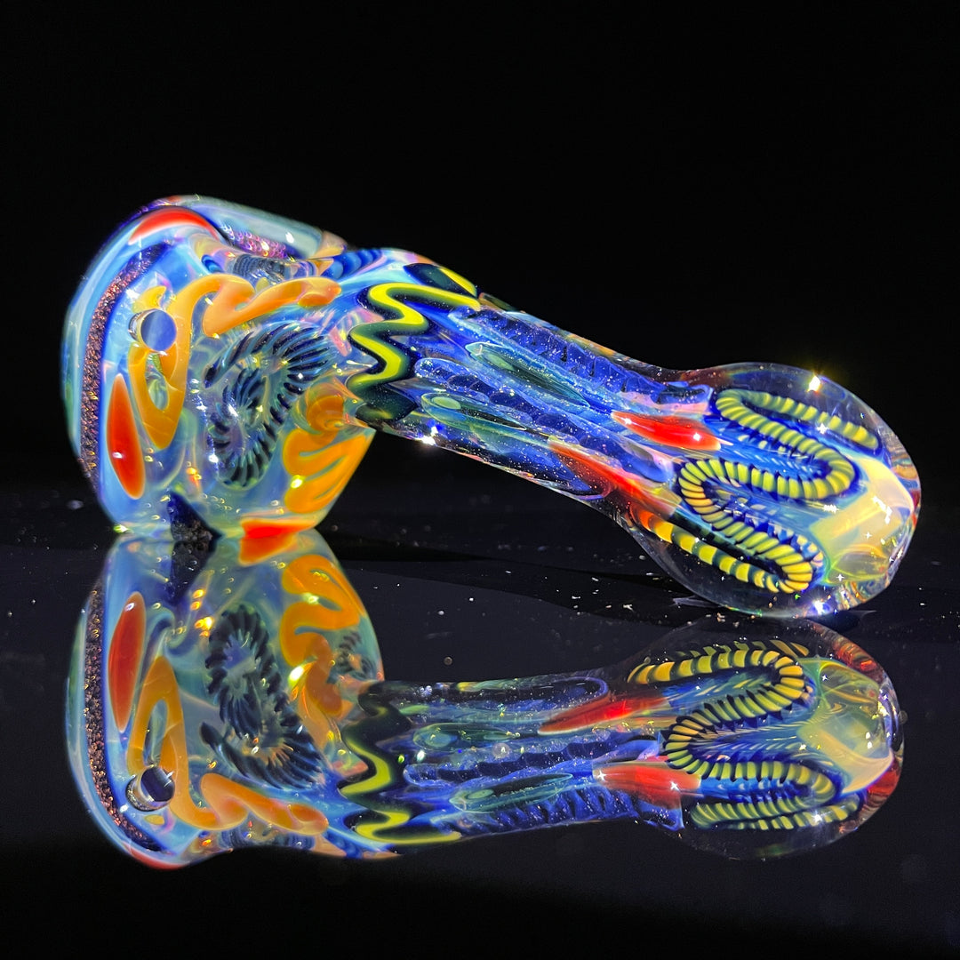 Droopy Inside Out Hammer Glass Pipe Tiny Mike   