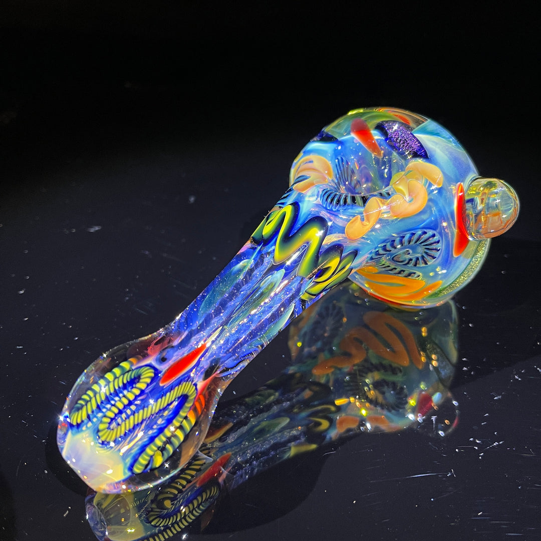 Droopy Inside Out Hammer Glass Pipe Tiny Mike   