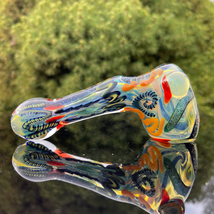 Droopy Inside Out Hammer Glass Pipe Tiny Mike   