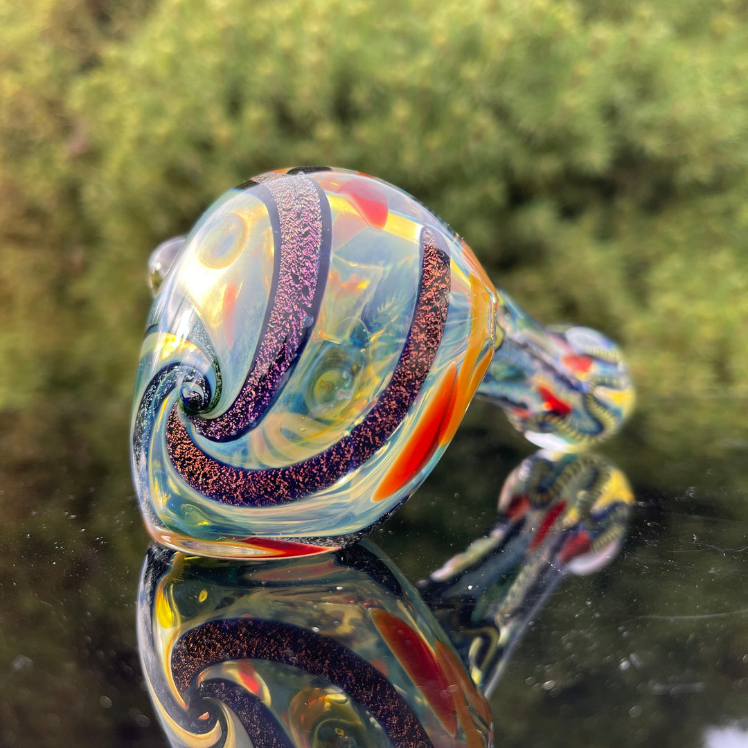 Droopy Inside Out Hammer Glass Pipe Tiny Mike   