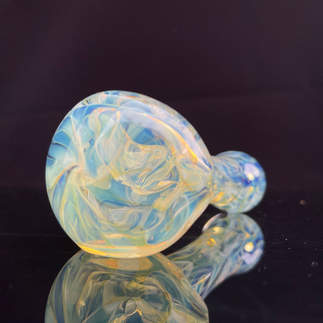 Large Ghost Flame Pipe Glass Pipe Tiny Mike   