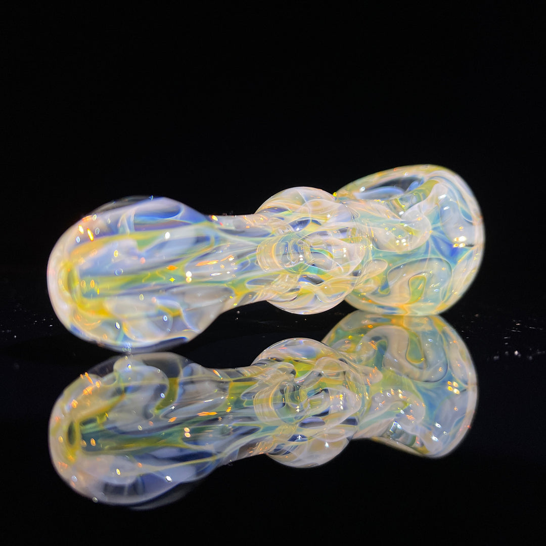 Ghost Flame Maria Pipe Glass Pipe Tiny Mike   