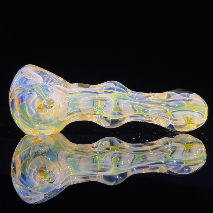 Ghost Flame Maria Pipe Glass Pipe Tiny Mike   