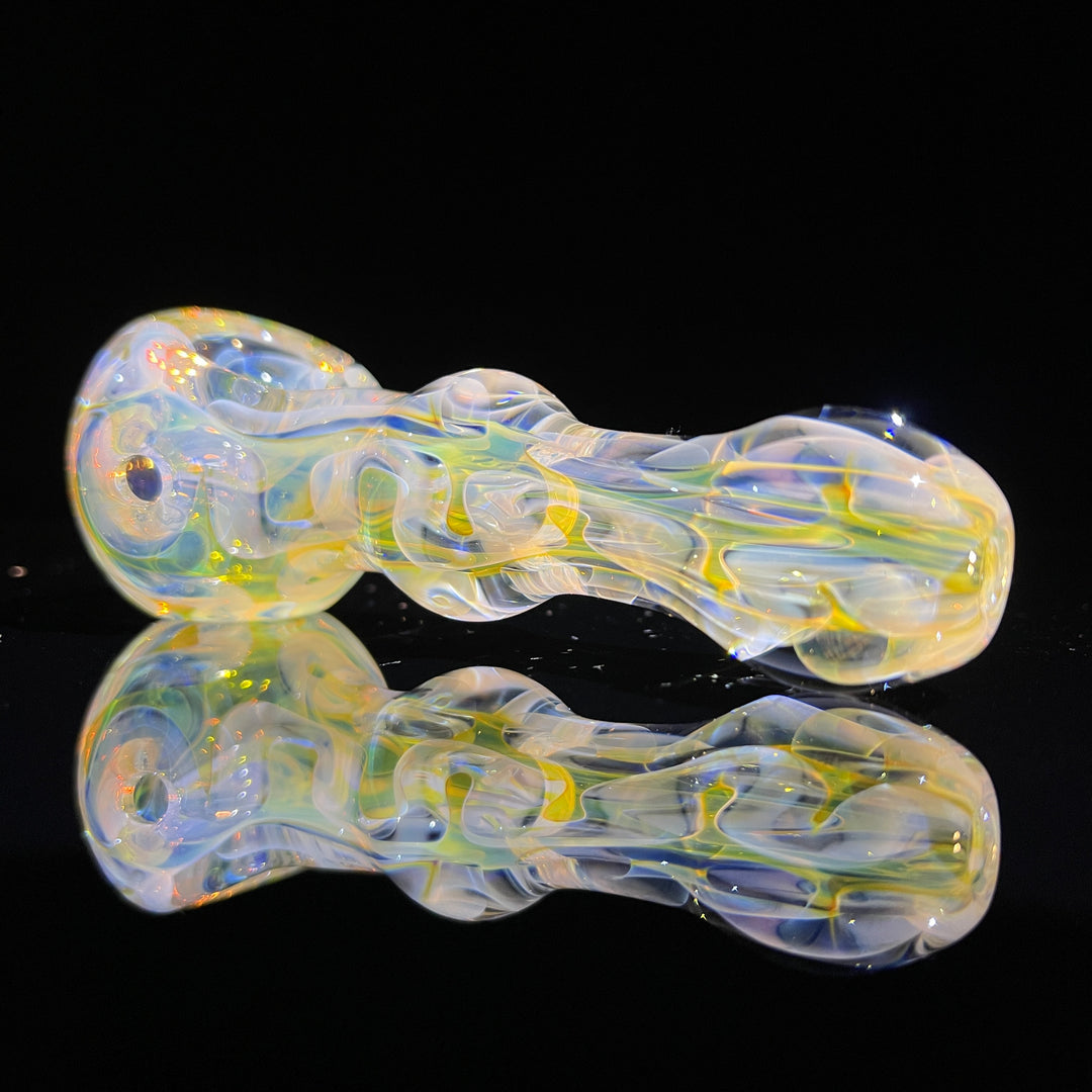 Ghost Flame Maria Pipe Glass Pipe Tiny Mike   