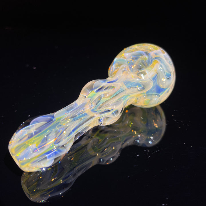 Ghost Flame Maria Pipe Glass Pipe Tiny Mike   