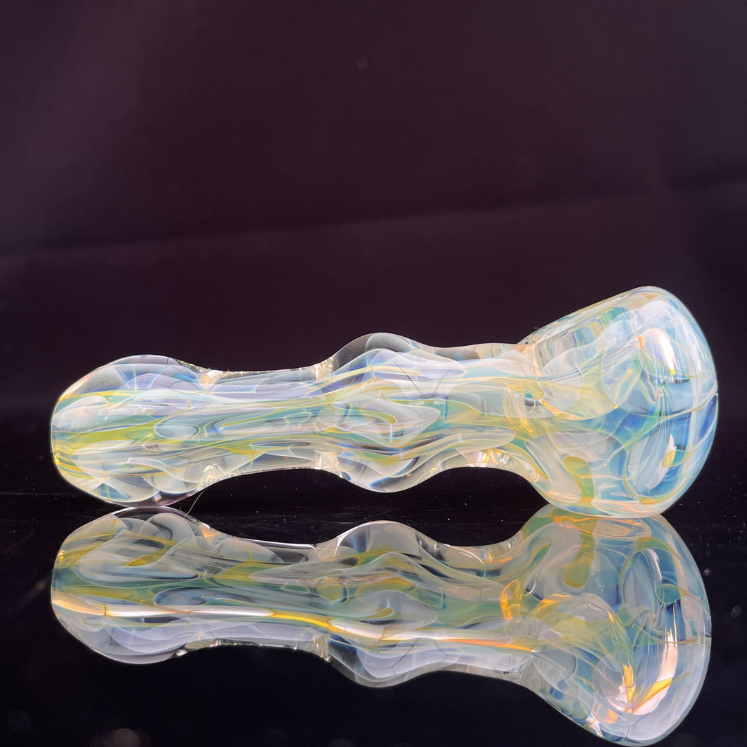 Ghost Flame Maria Pipe Glass Pipe Tiny Mike   