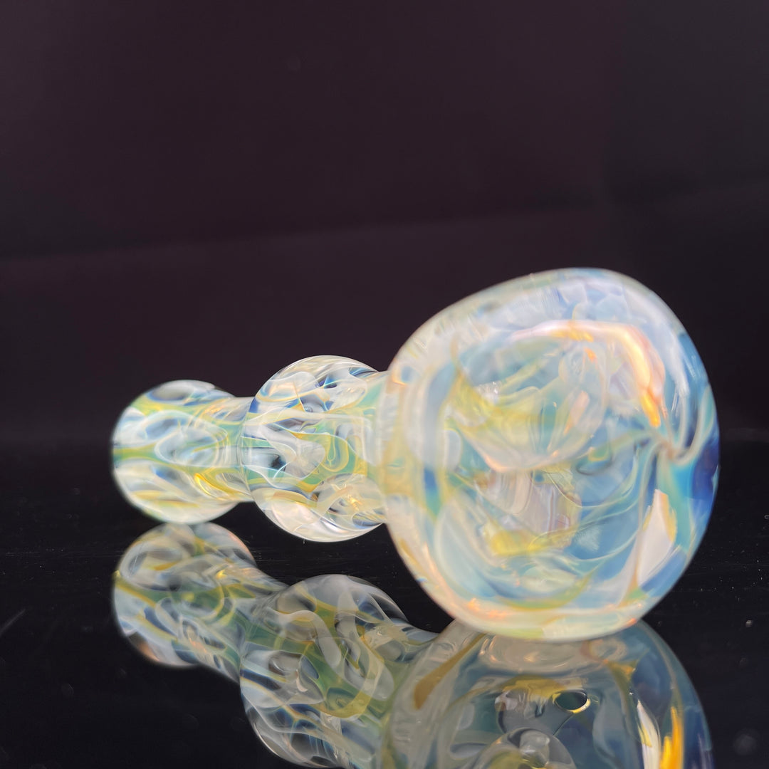 Ghost Flame Maria Pipe Glass Pipe Tiny Mike   