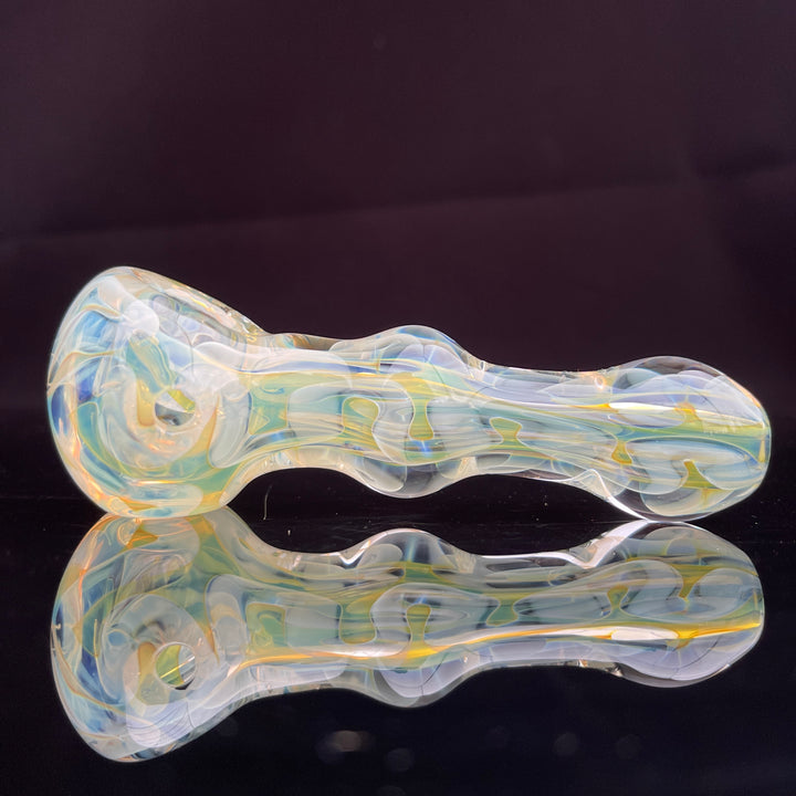 Ghost Flame Maria Pipe Glass Pipe Tiny Mike   