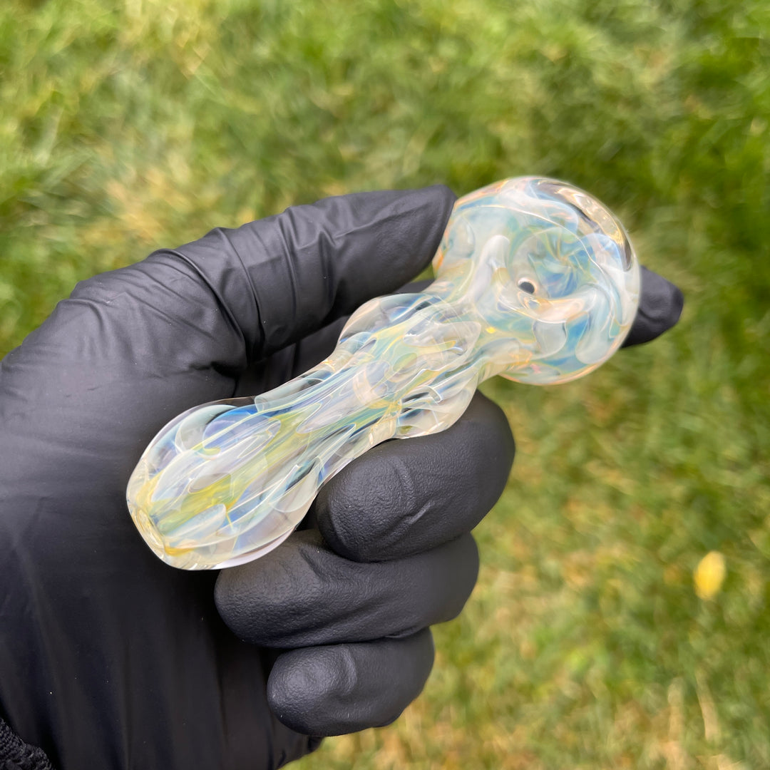 Ghost Flame Maria Pipe Glass Pipe Tiny Mike   