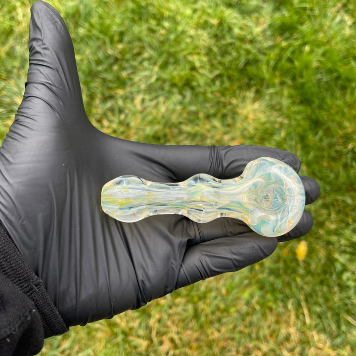 Ghost Flame Maria Pipe Glass Pipe Tiny Mike   