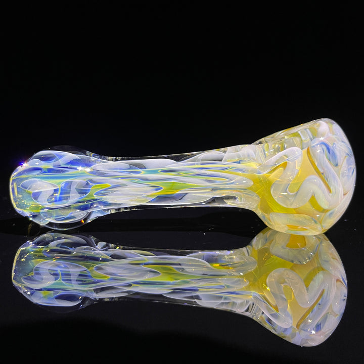 Ghost Flame Pipe Glass Pipe Tiny Mike   