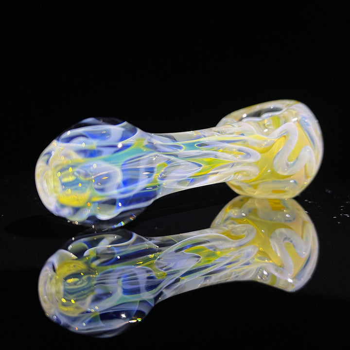 Ghost Flame Pipe Glass Pipe Tiny Mike   