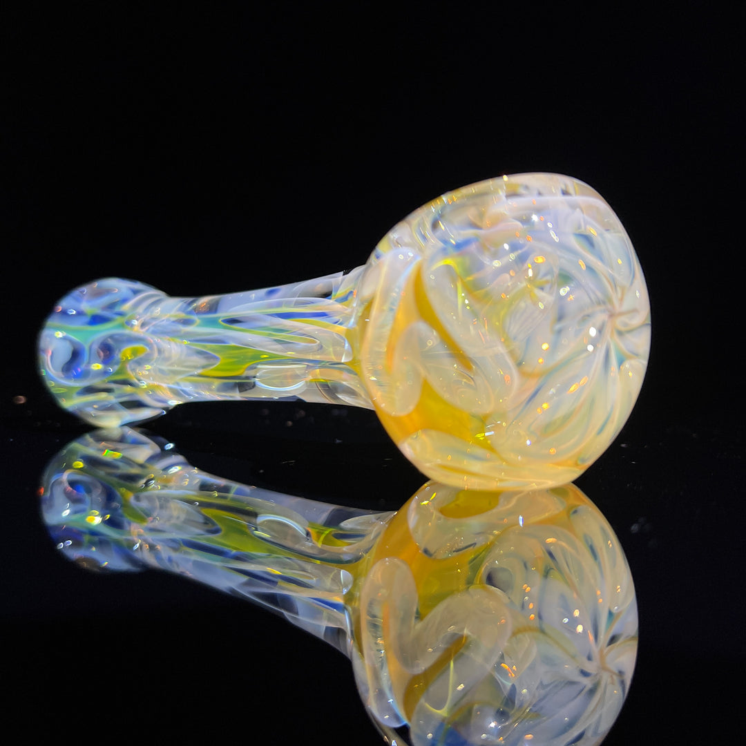 Ghost Flame Pipe Glass Pipe Tiny Mike   