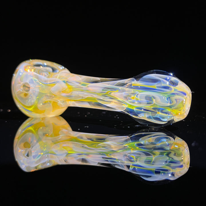 Ghost Flame Pipe Glass Pipe Tiny Mike   