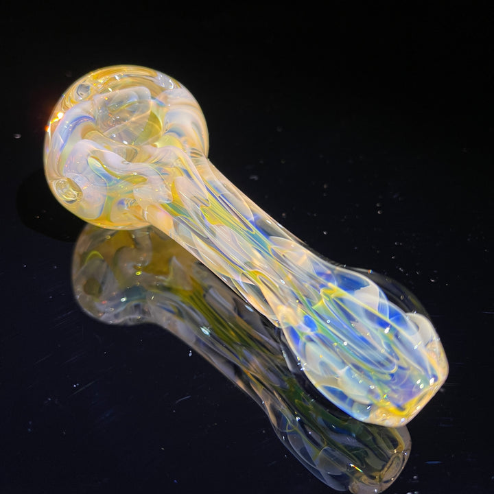 Ghost Flame Pipe Glass Pipe Tiny Mike   