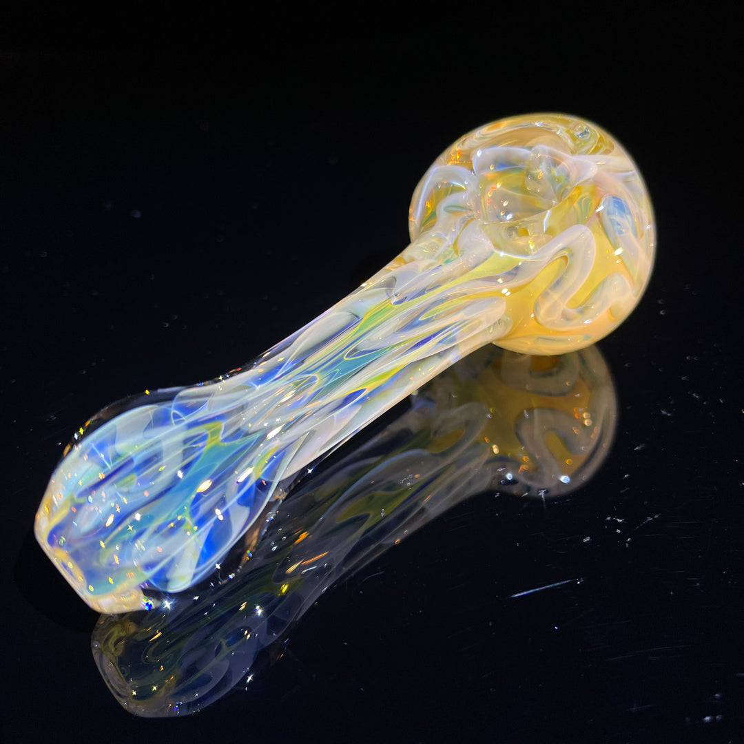 Ghost Flame Pipe Glass Pipe Tiny Mike   