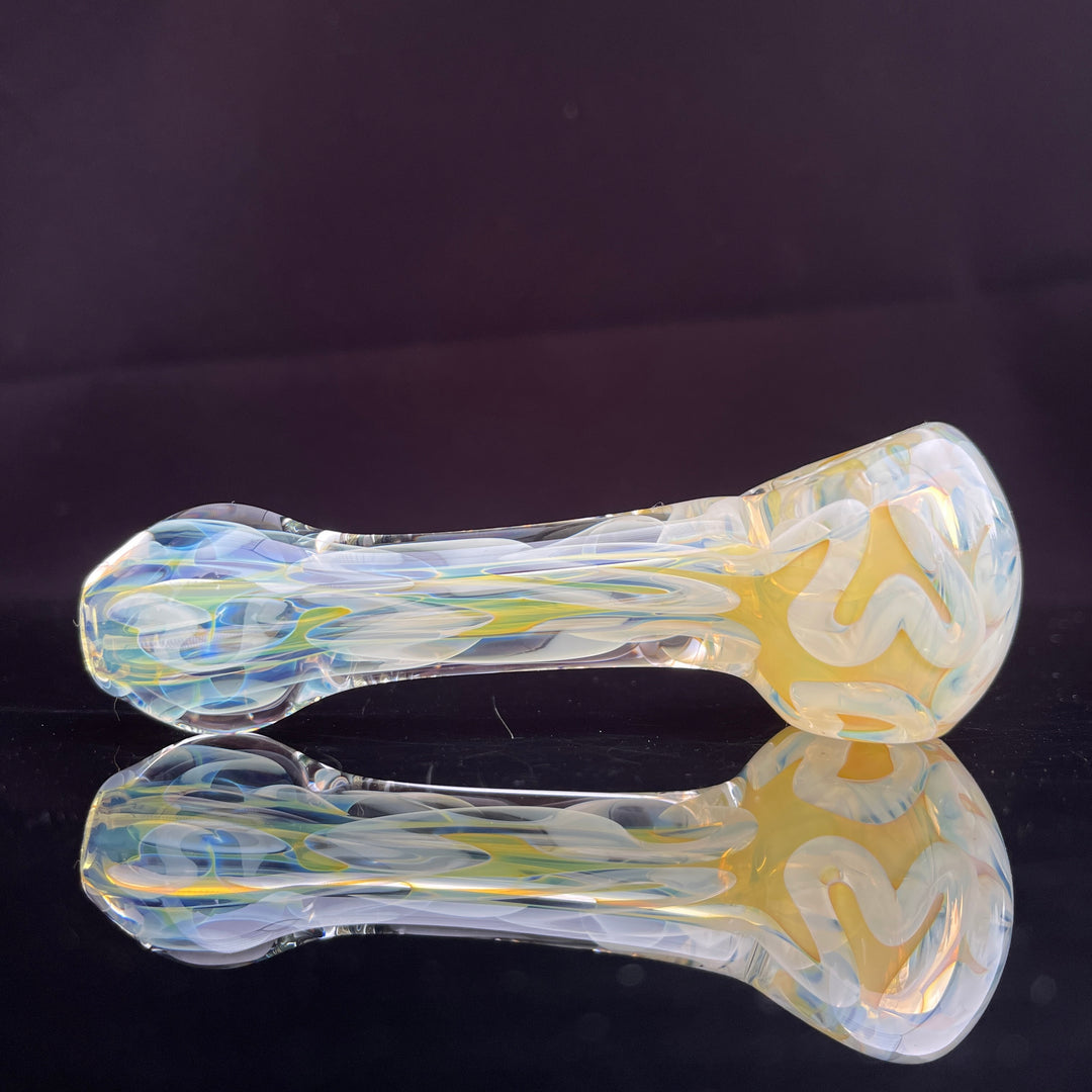 Ghost Flame Pipe Glass Pipe Tiny Mike   