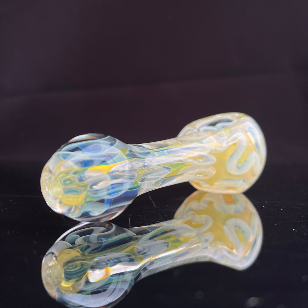 Ghost Flame Pipe Glass Pipe Tiny Mike   