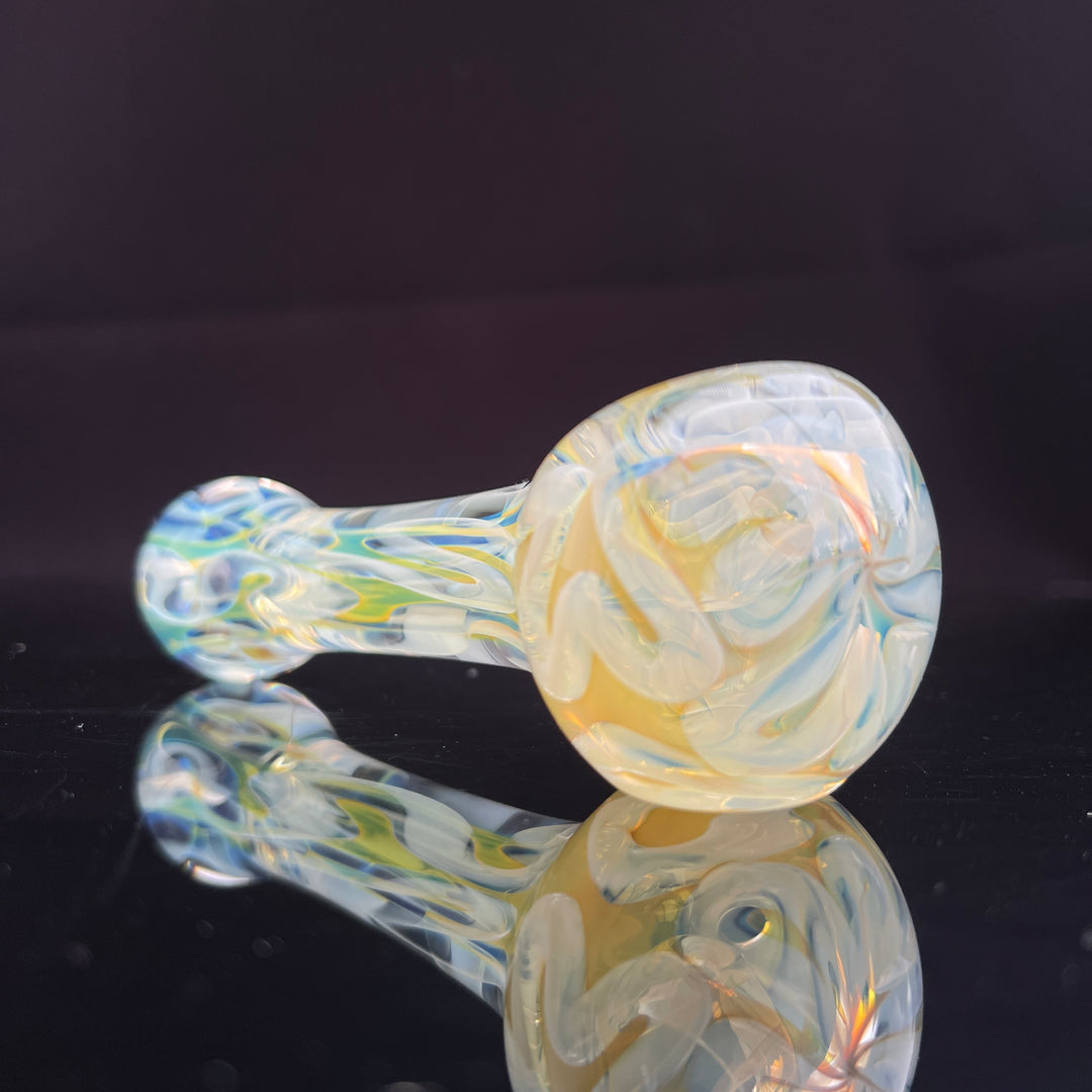 Ghost Flame Pipe Glass Pipe Tiny Mike   