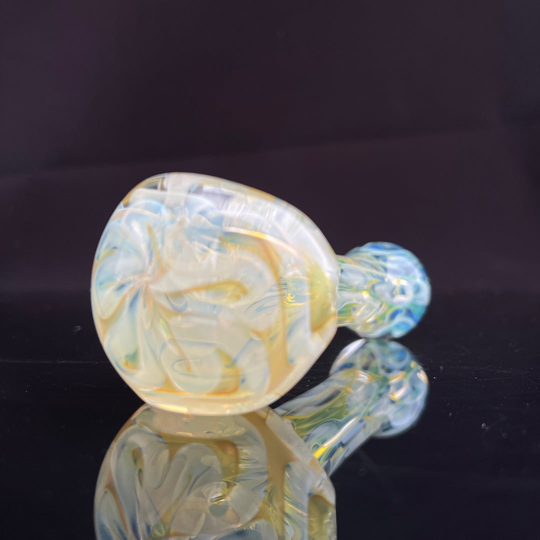 Ghost Flame Pipe Glass Pipe Tiny Mike   