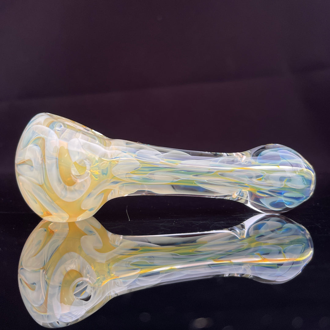 Ghost Flame Pipe Glass Pipe Tiny Mike   