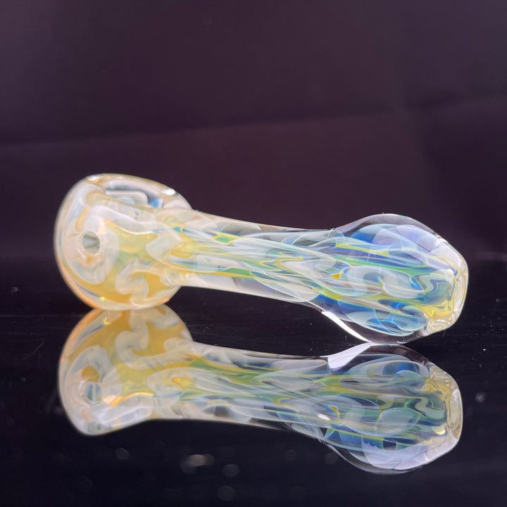 Ghost Flame Pipe Glass Pipe Tiny Mike   