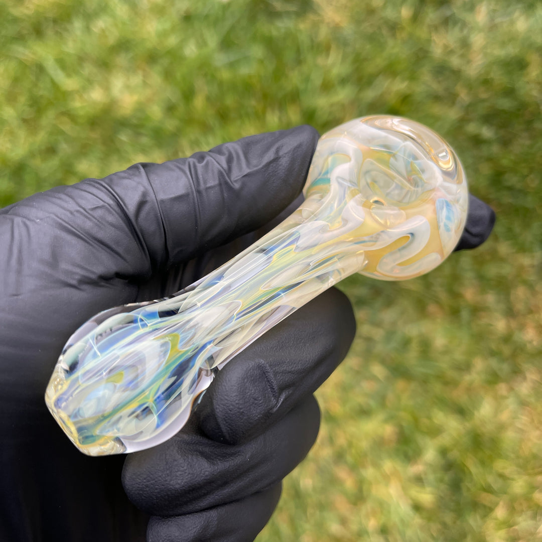 Ghost Flame Pipe Glass Pipe Tiny Mike   