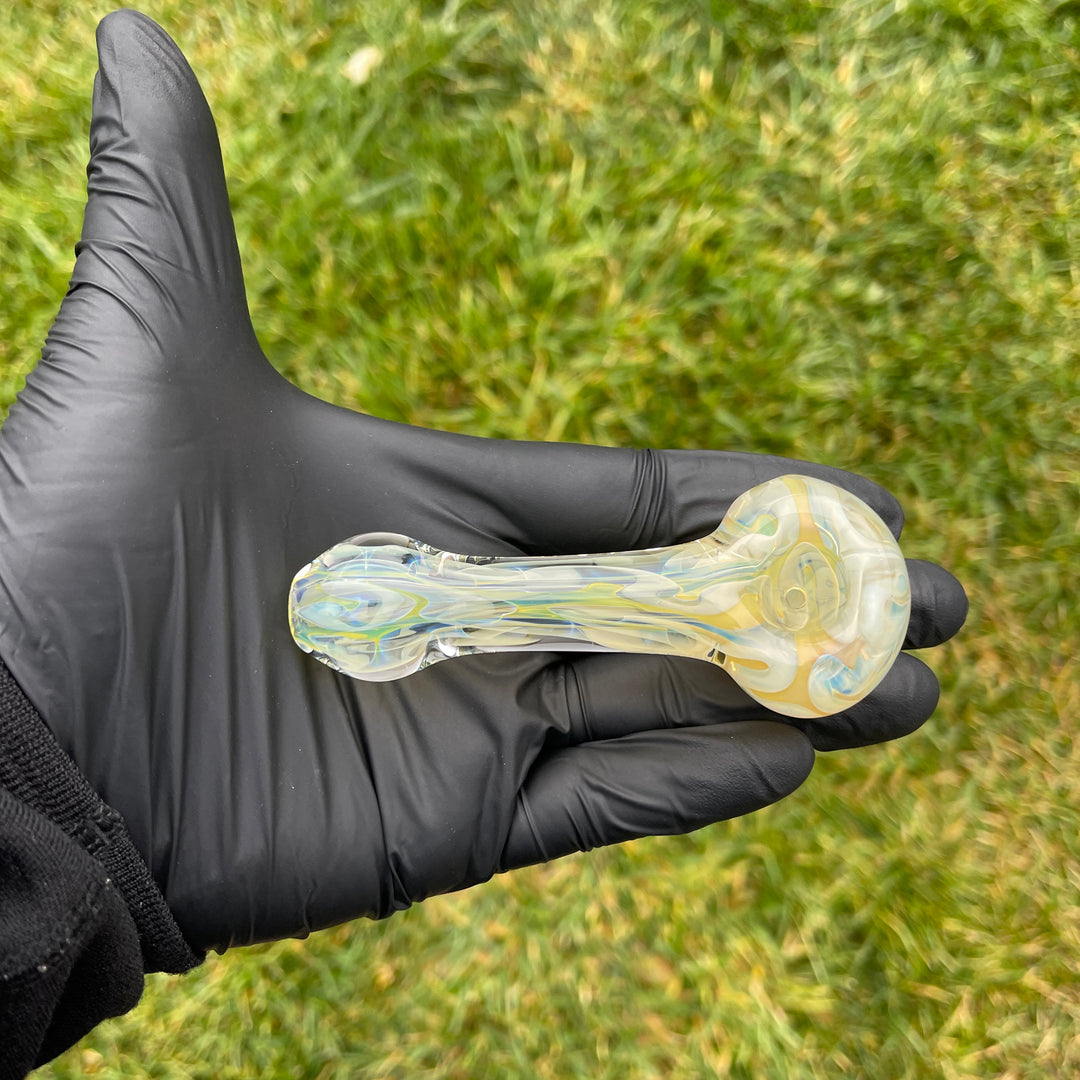 Ghost Flame Pipe Glass Pipe Tiny Mike   