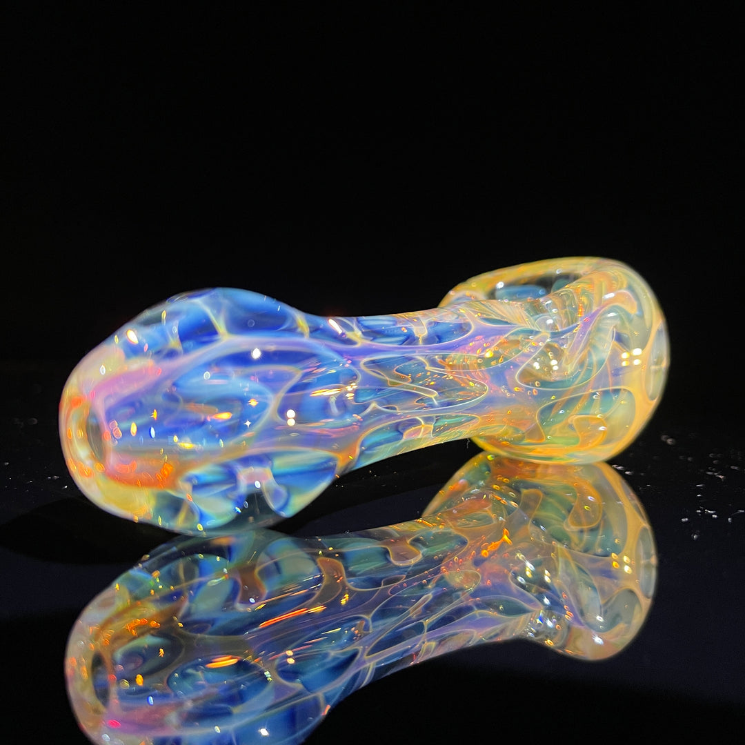 Ghost Flame Pipe Glass Pipe Tiny Mike   