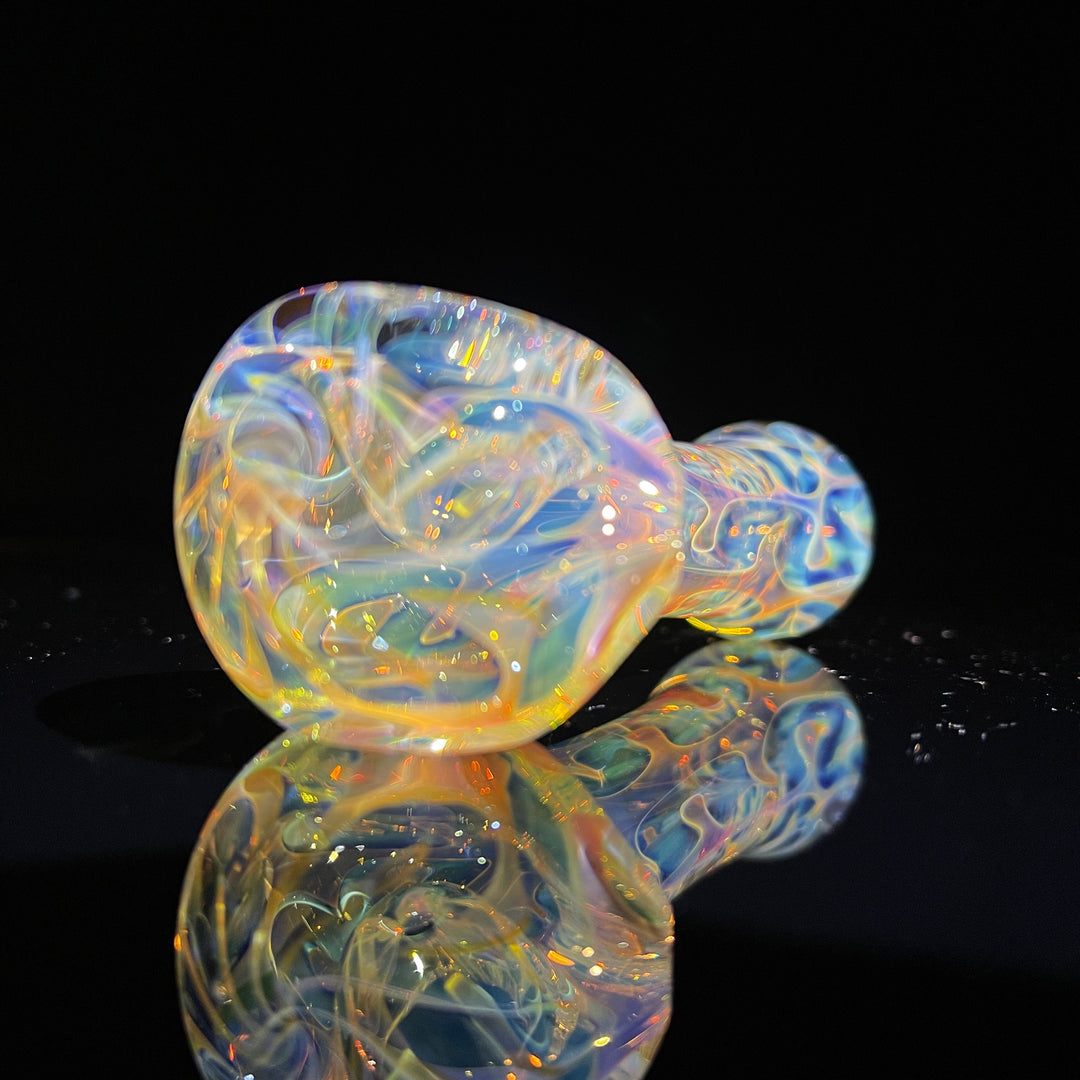 Ghost Flame Pipe Glass Pipe Tiny Mike   