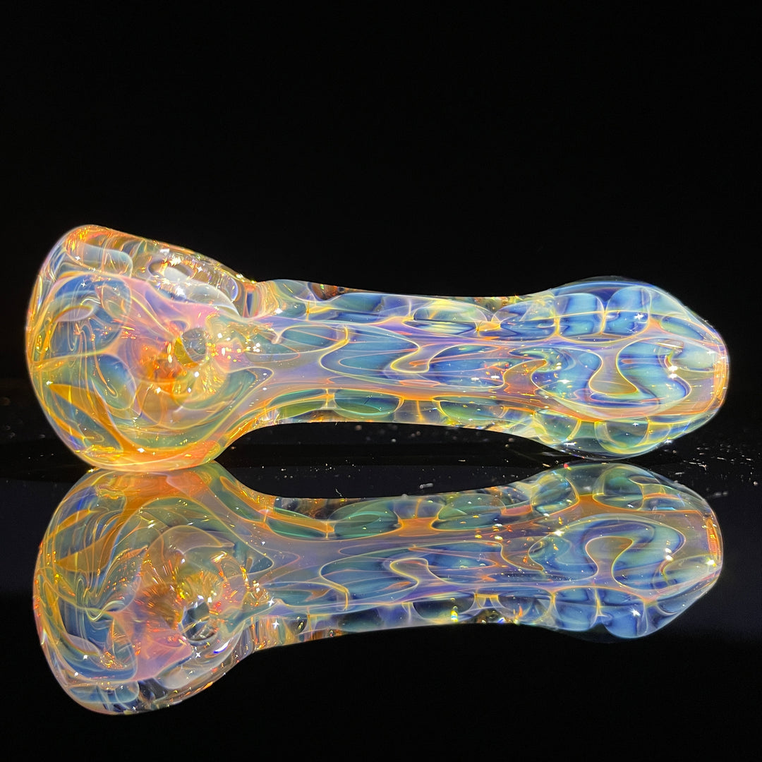 Ghost Flame Pipe Glass Pipe Tiny Mike   