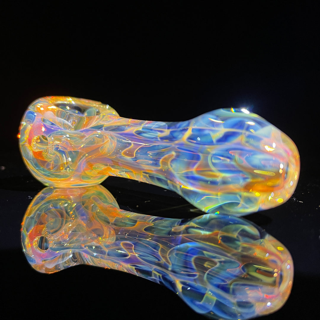 Ghost Flame Pipe Glass Pipe Tiny Mike   