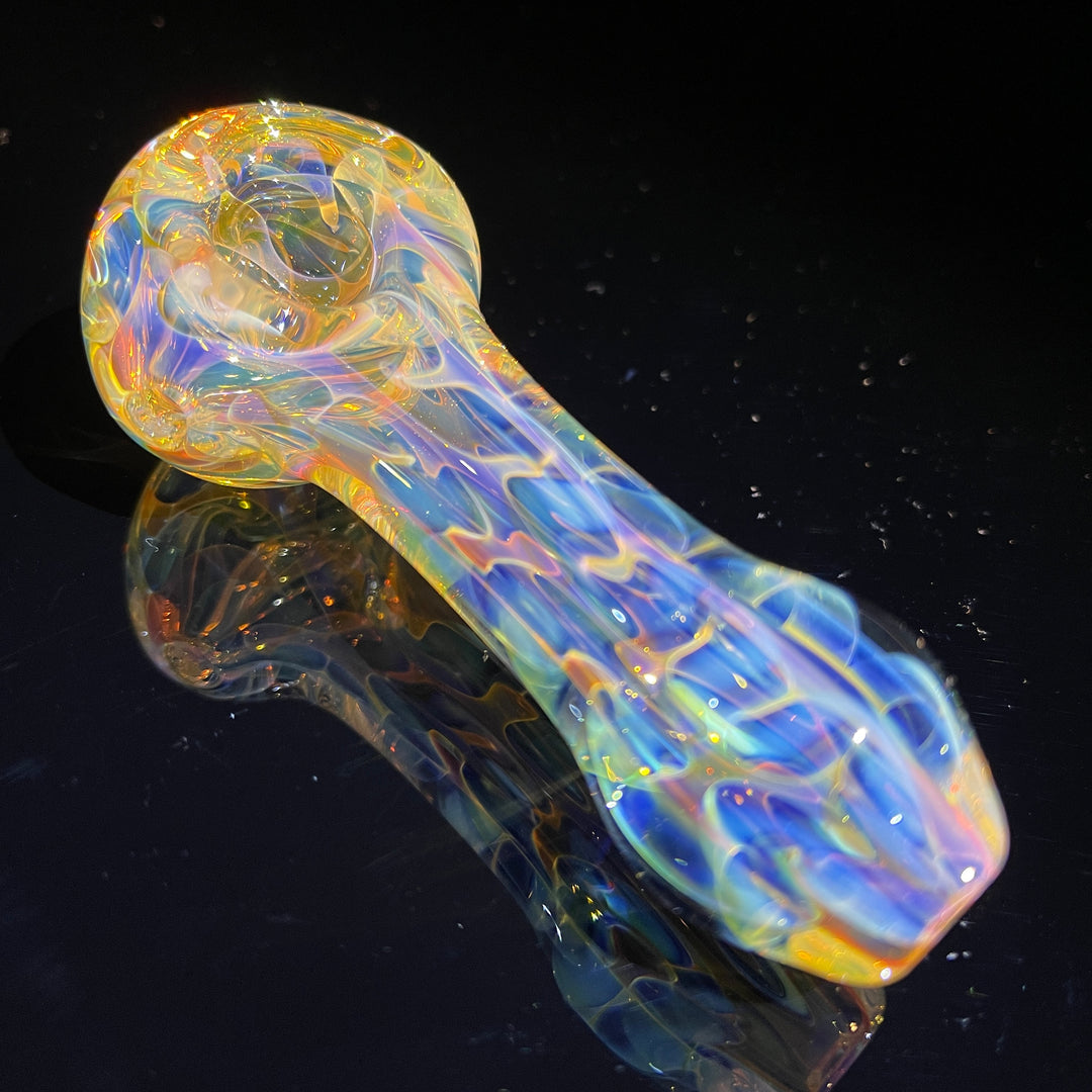 Ghost Flame Pipe Glass Pipe Tiny Mike   