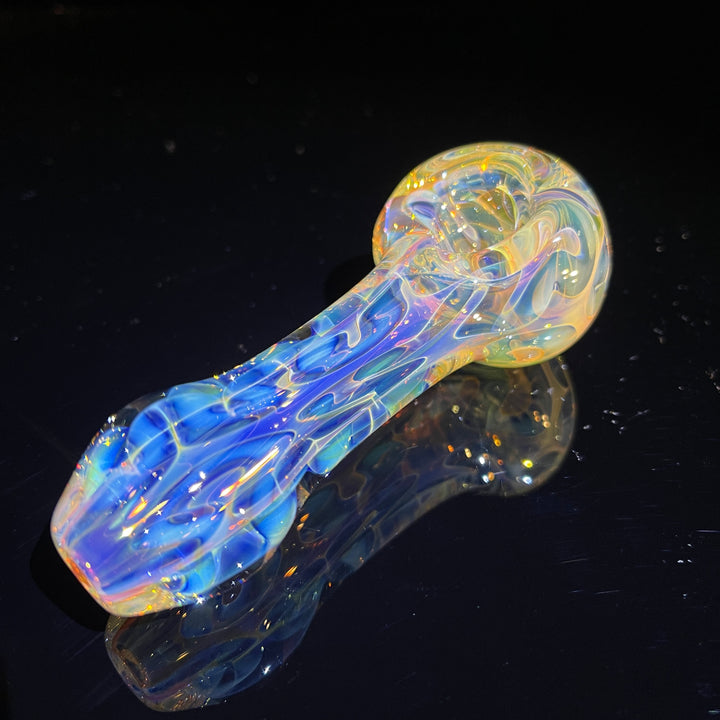 Ghost Flame Pipe Glass Pipe Tiny Mike   