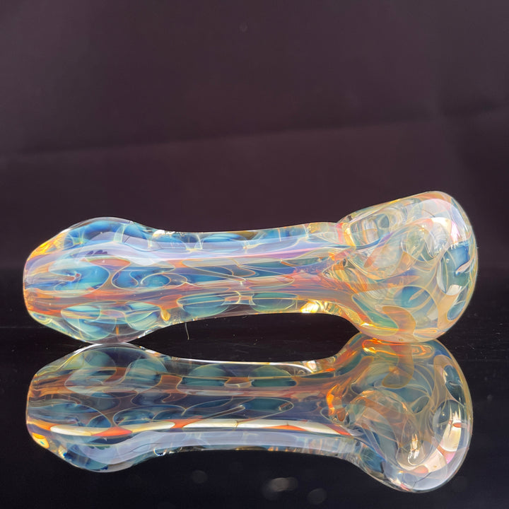 Ghost Flame Pipe Glass Pipe Tiny Mike   