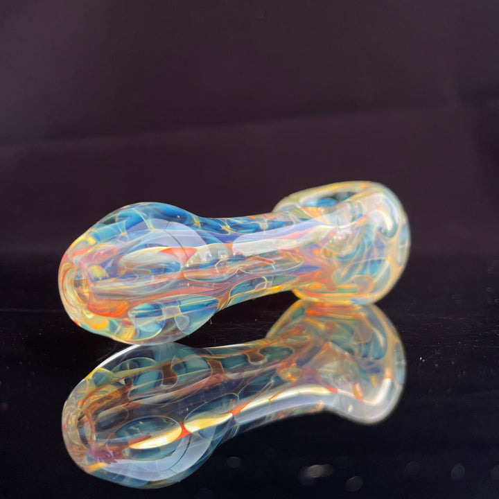 Ghost Flame Pipe Glass Pipe Tiny Mike   