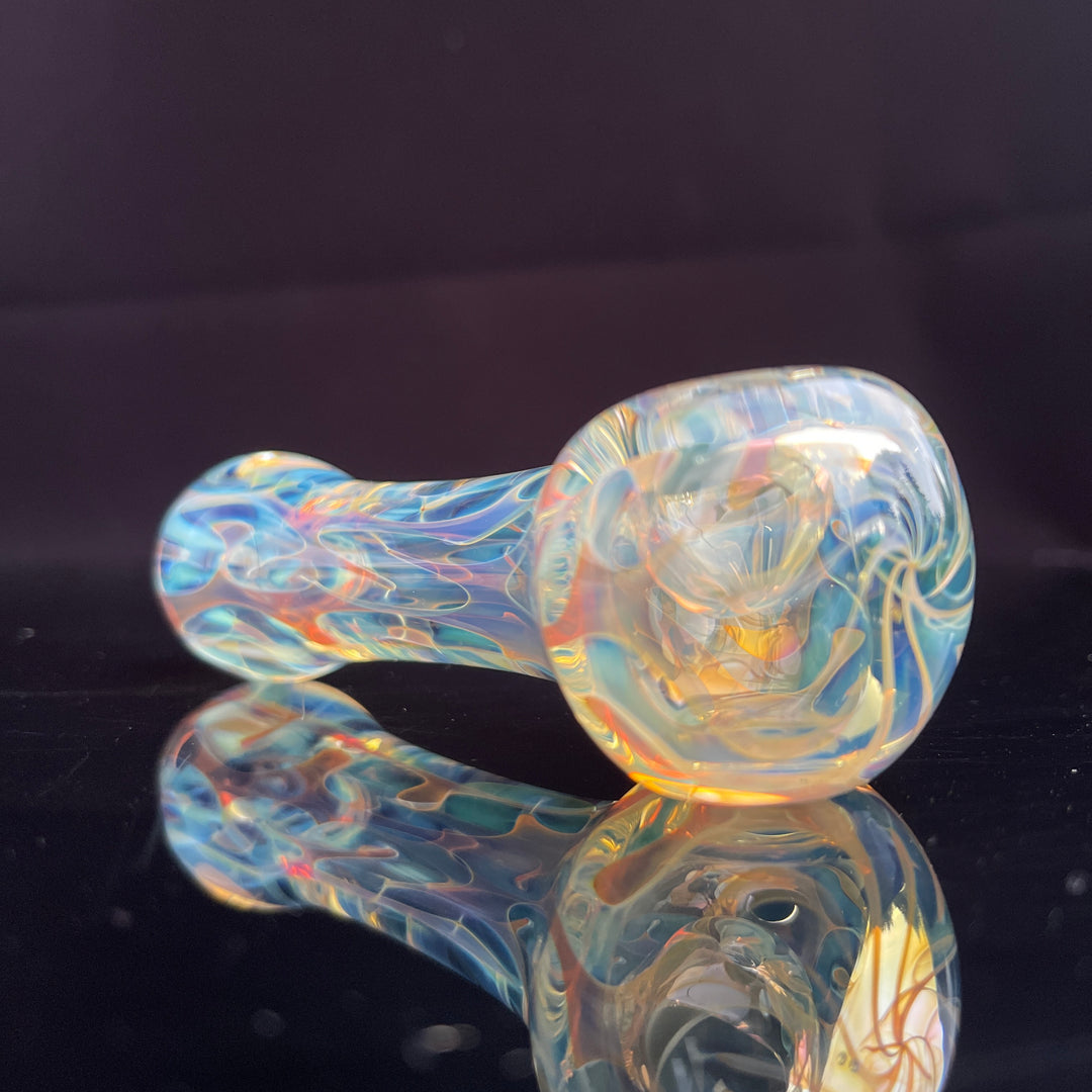 Ghost Flame Pipe Glass Pipe Tiny Mike   