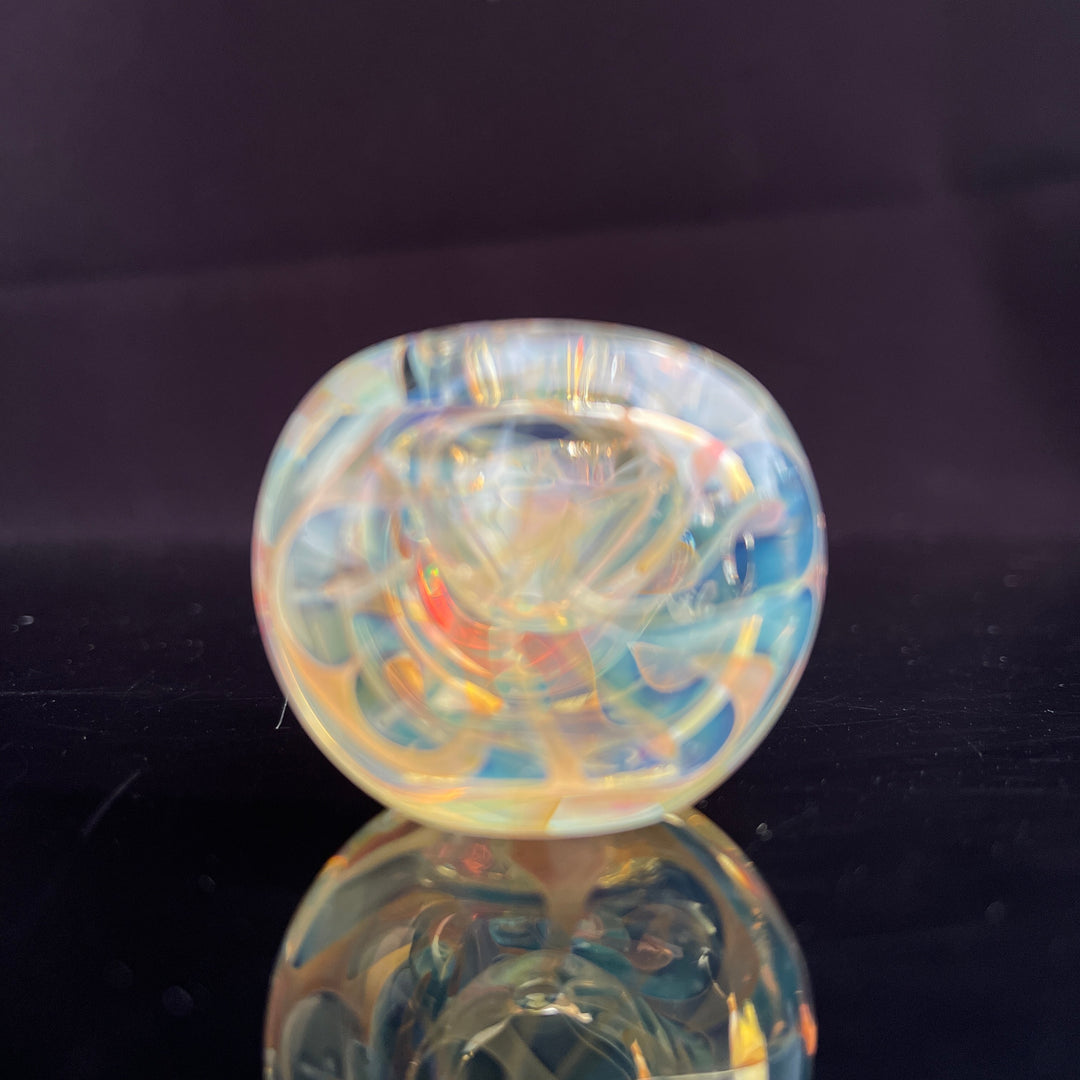 Ghost Flame Pipe Glass Pipe Tiny Mike   