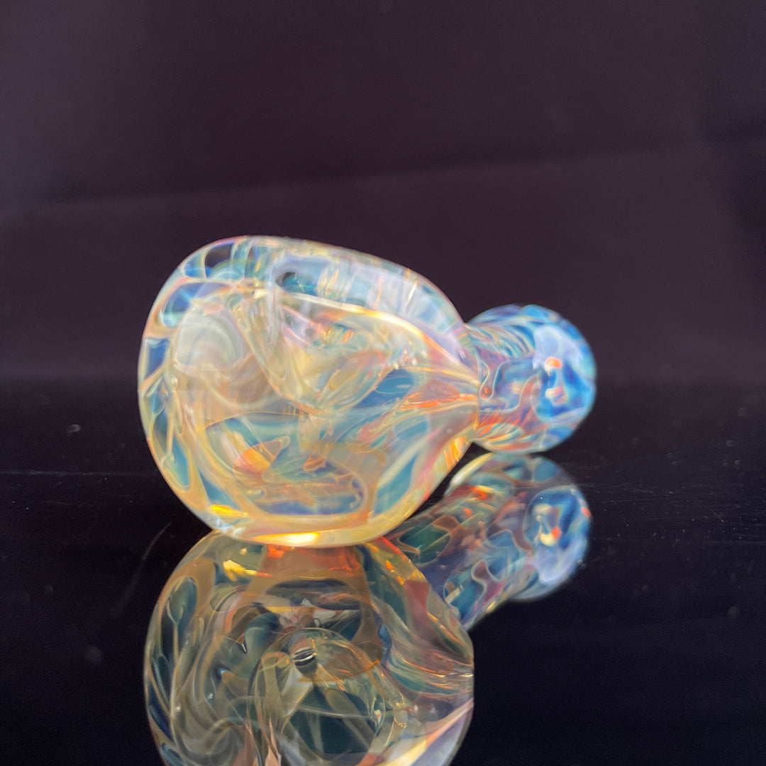 Ghost Flame Pipe Glass Pipe Tiny Mike   