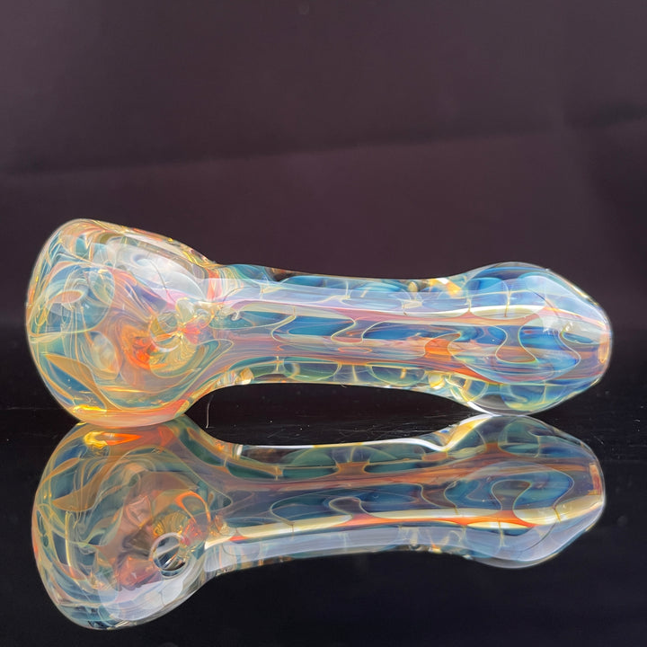 Ghost Flame Pipe Glass Pipe Tiny Mike   