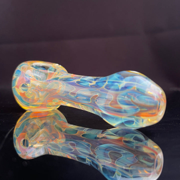 Ghost Flame Pipe Glass Pipe Tiny Mike   