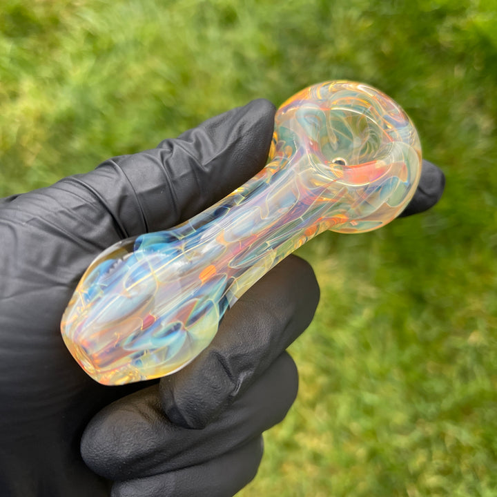 Ghost Flame Pipe Glass Pipe Tiny Mike   