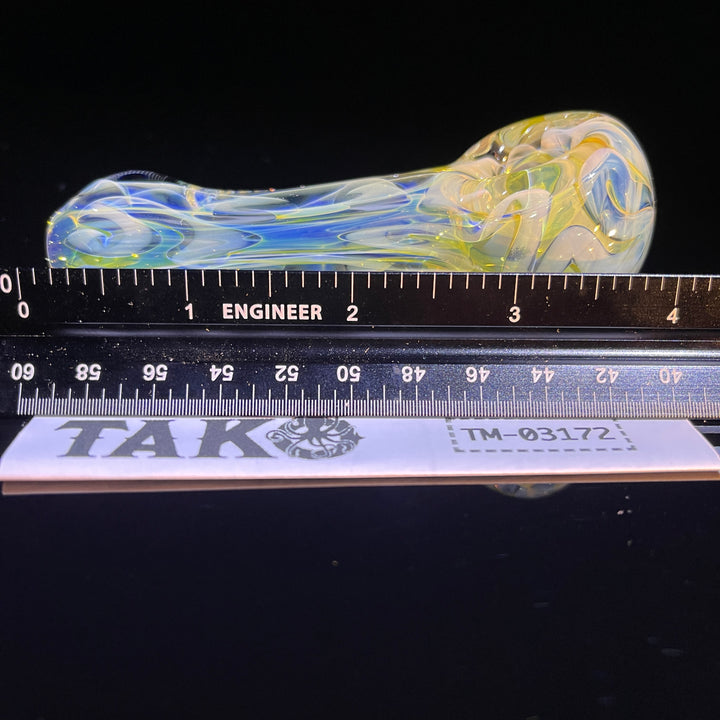 Ghost Flame Pipe Glass Pipe Tiny Mike   