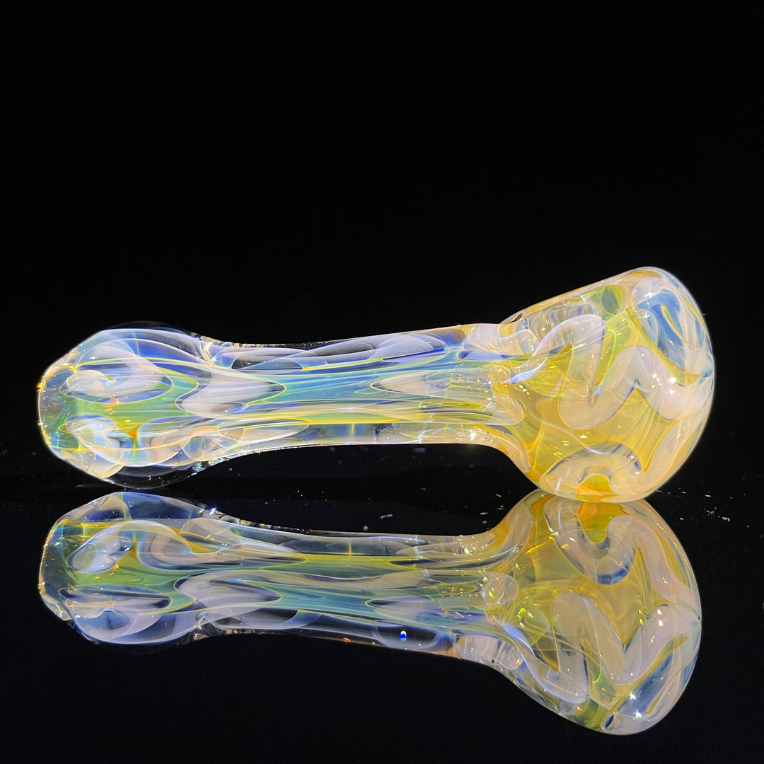 Ghost Flame Pipe Glass Pipe Tiny Mike   