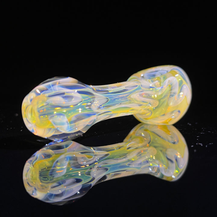 Ghost Flame Pipe Glass Pipe Tiny Mike   