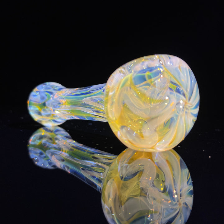 Ghost Flame Pipe Glass Pipe Tiny Mike   