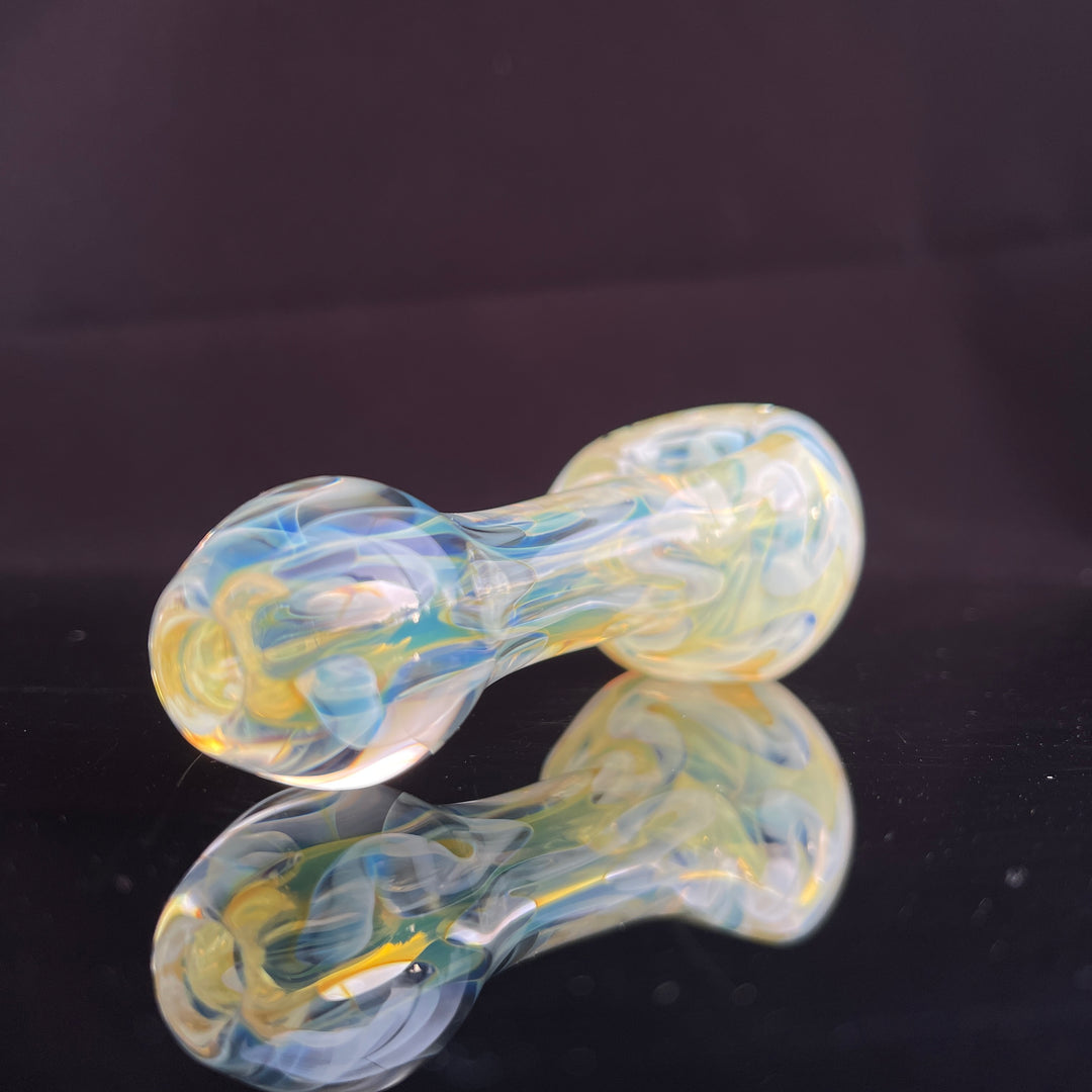 Ghost Flame Pipe Glass Pipe Tiny Mike   