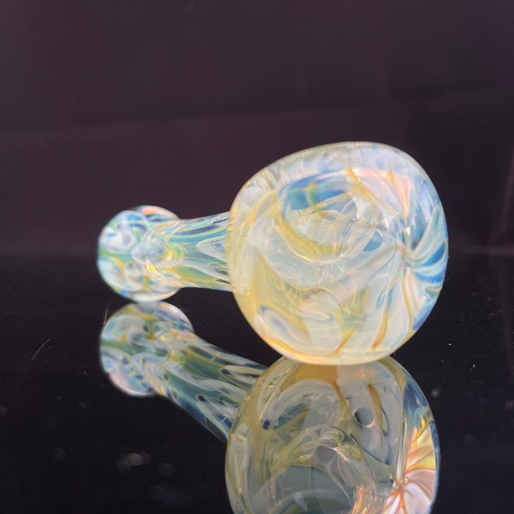 Ghost Flame Pipe Glass Pipe Tiny Mike   