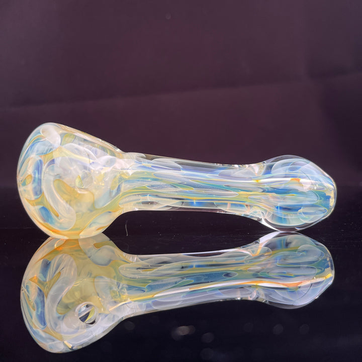 Ghost Flame Pipe Glass Pipe Tiny Mike   