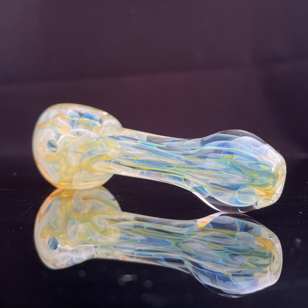 Ghost Flame Pipe Glass Pipe Tiny Mike   